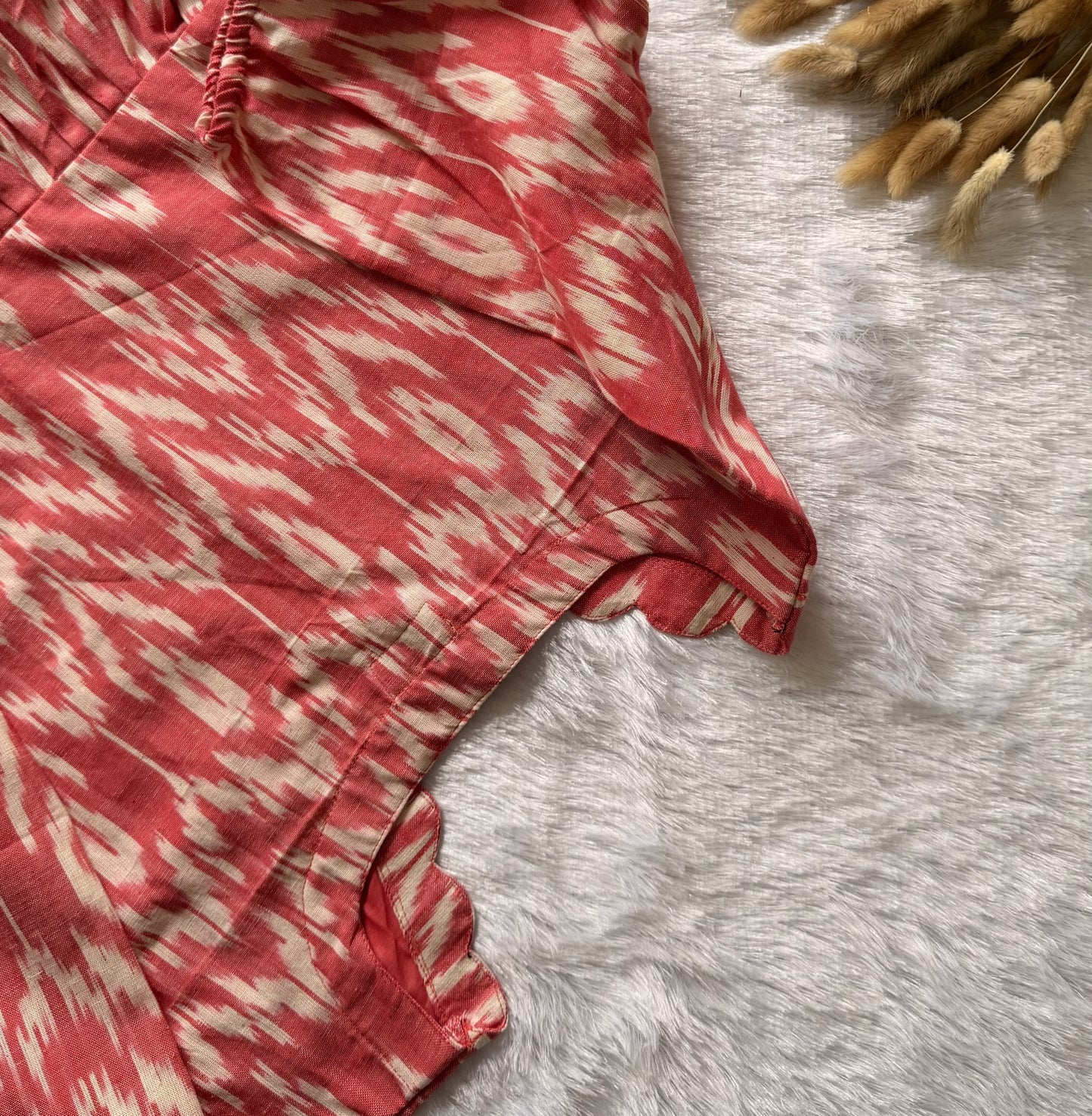 Pink Peplum