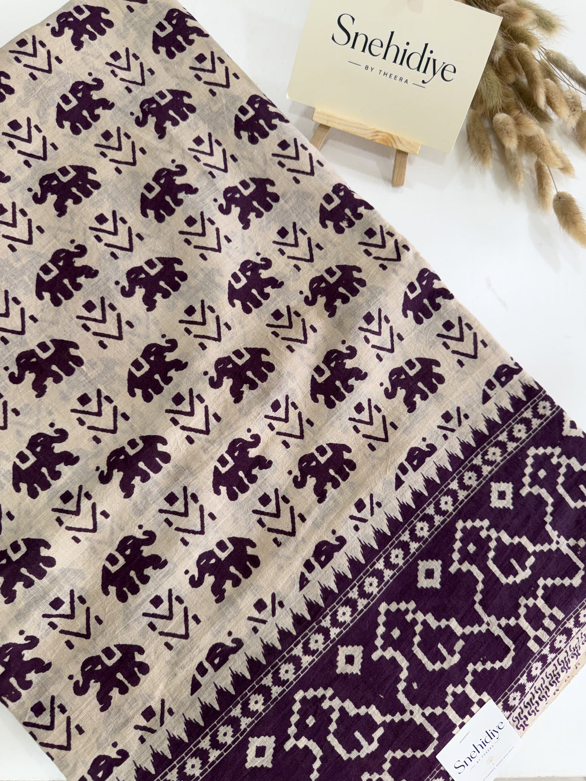 Byte Prints - Purple