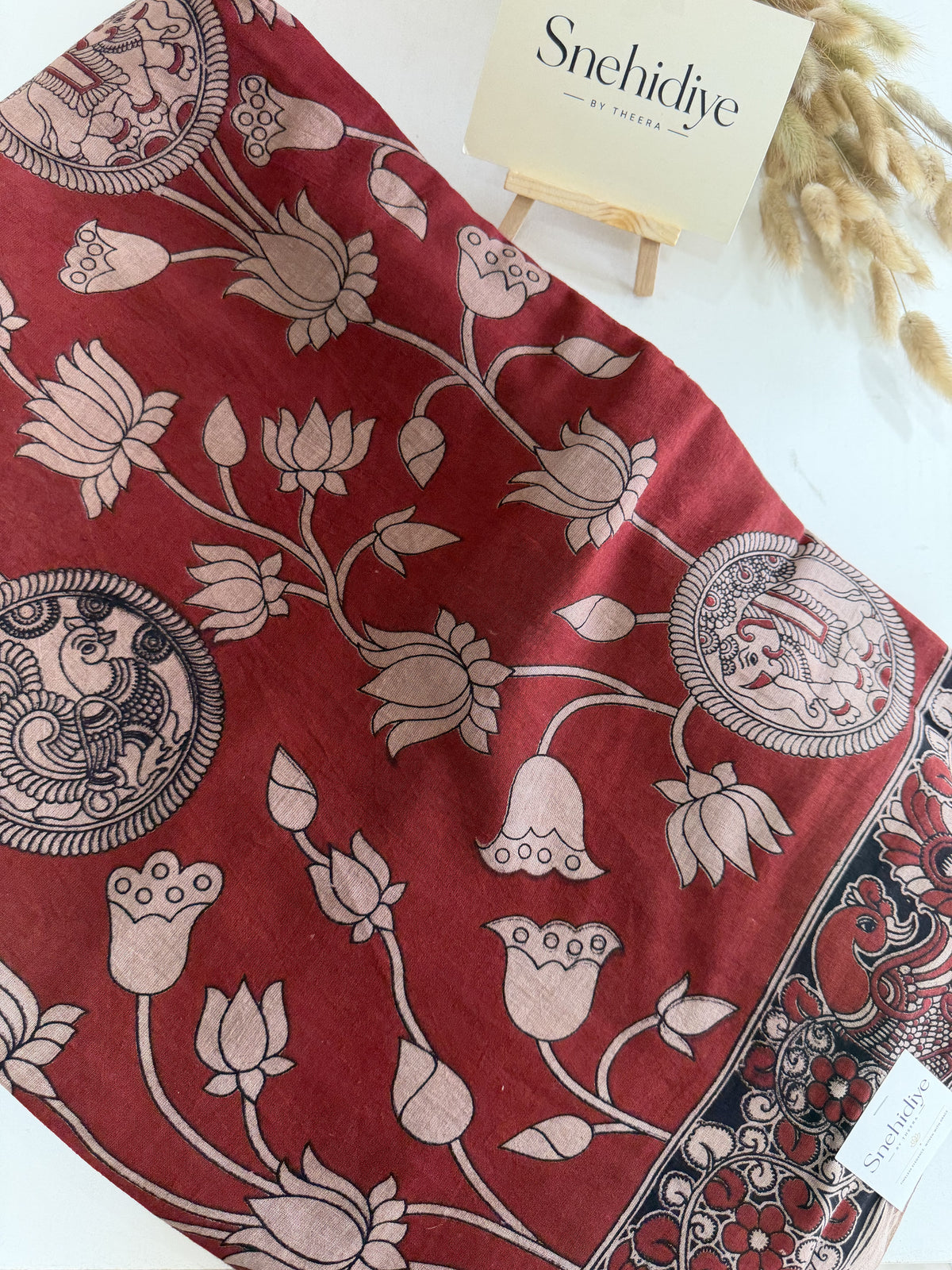Elephant - Red