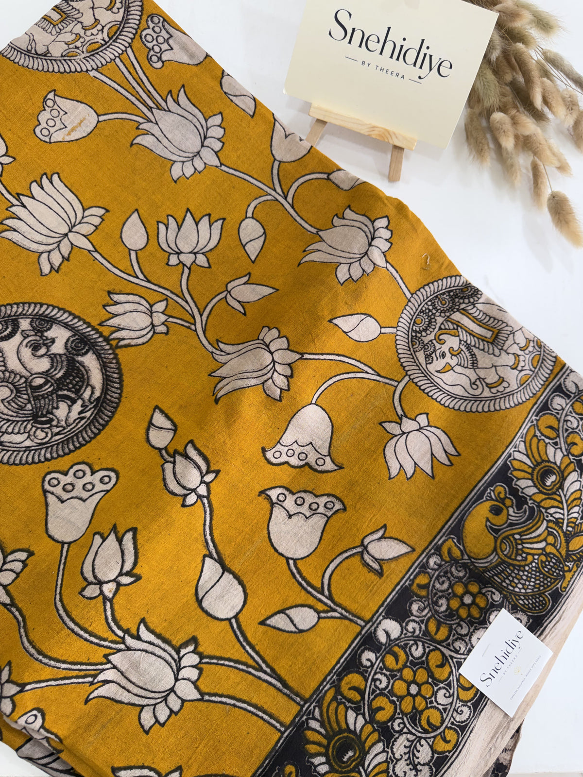 Elephant - Mustard Yellow