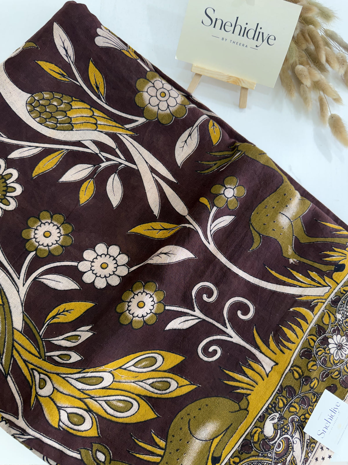 Deer - Coffee Brown