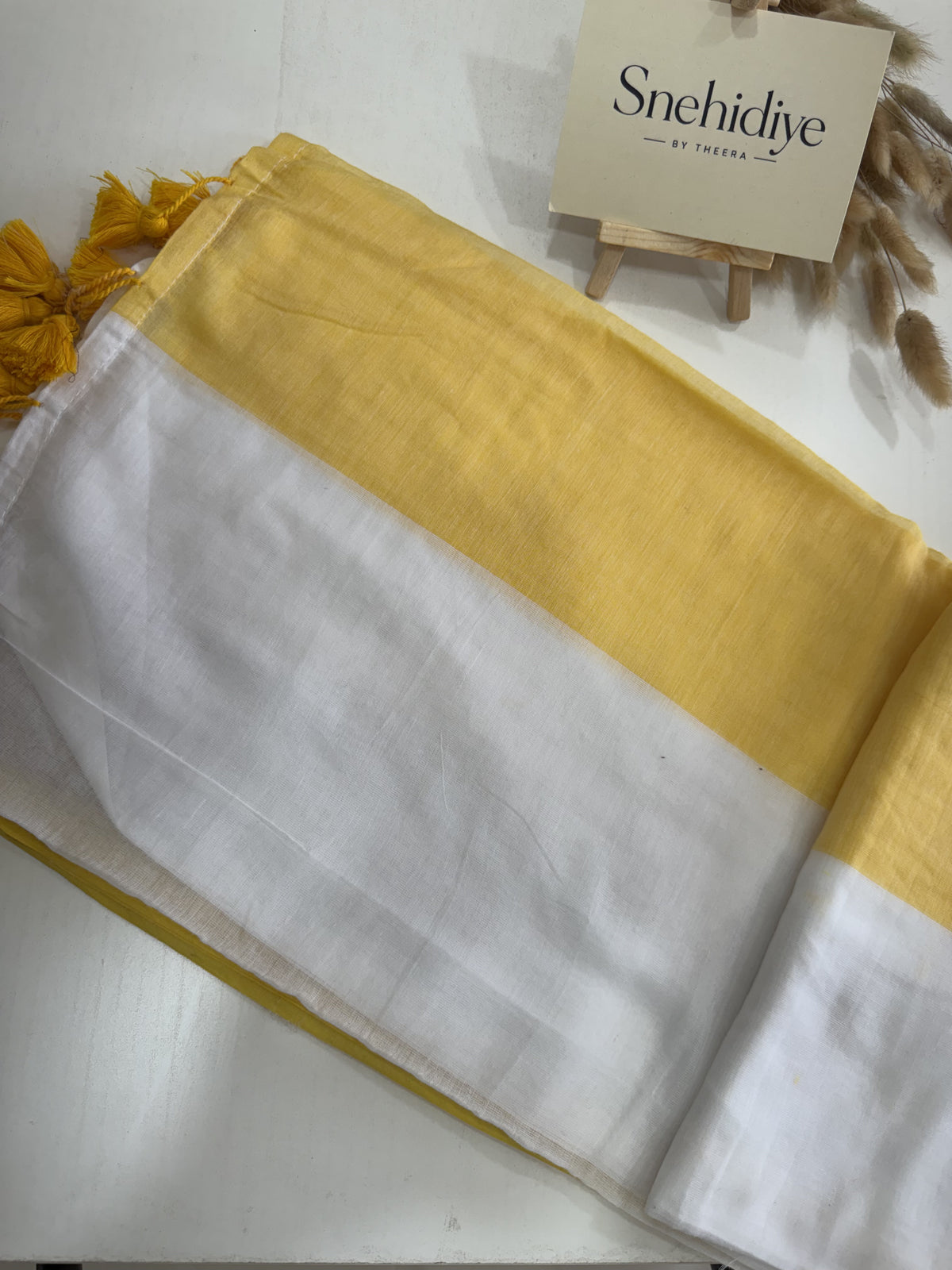 Yellow - White Combo