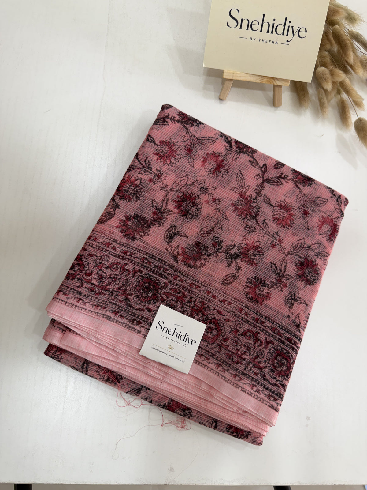 Floral prints - Pink