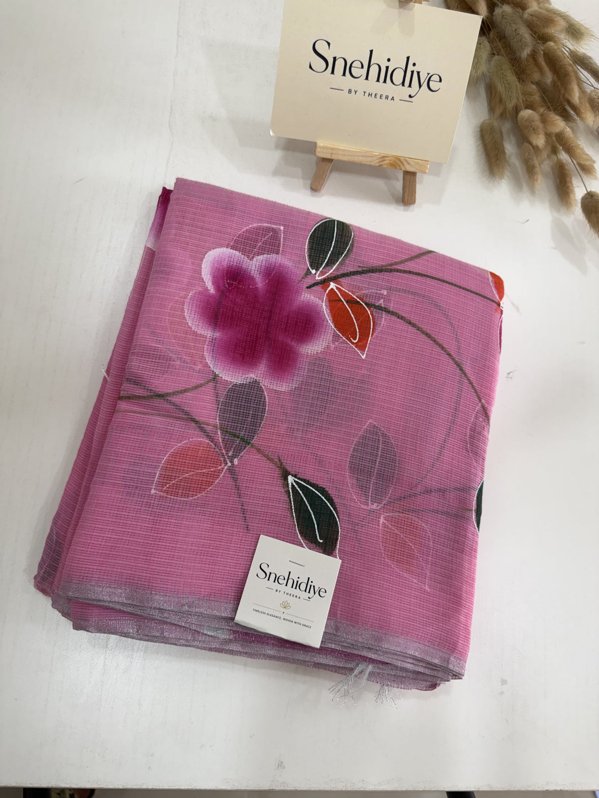 Floral Paints - Pink