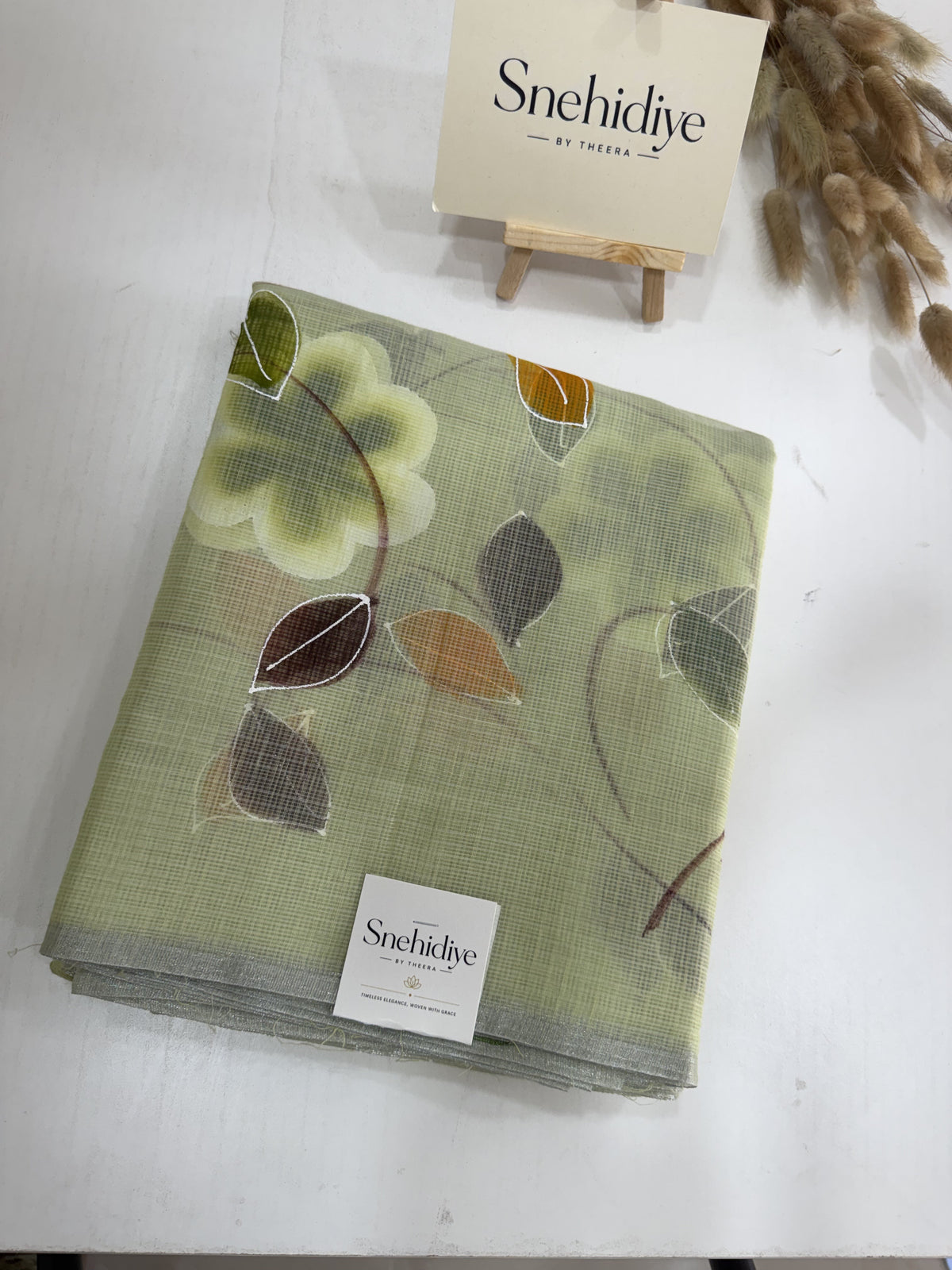 Floral paints - Green