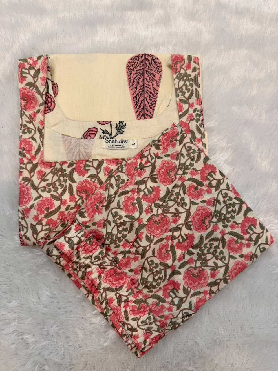 White Floral