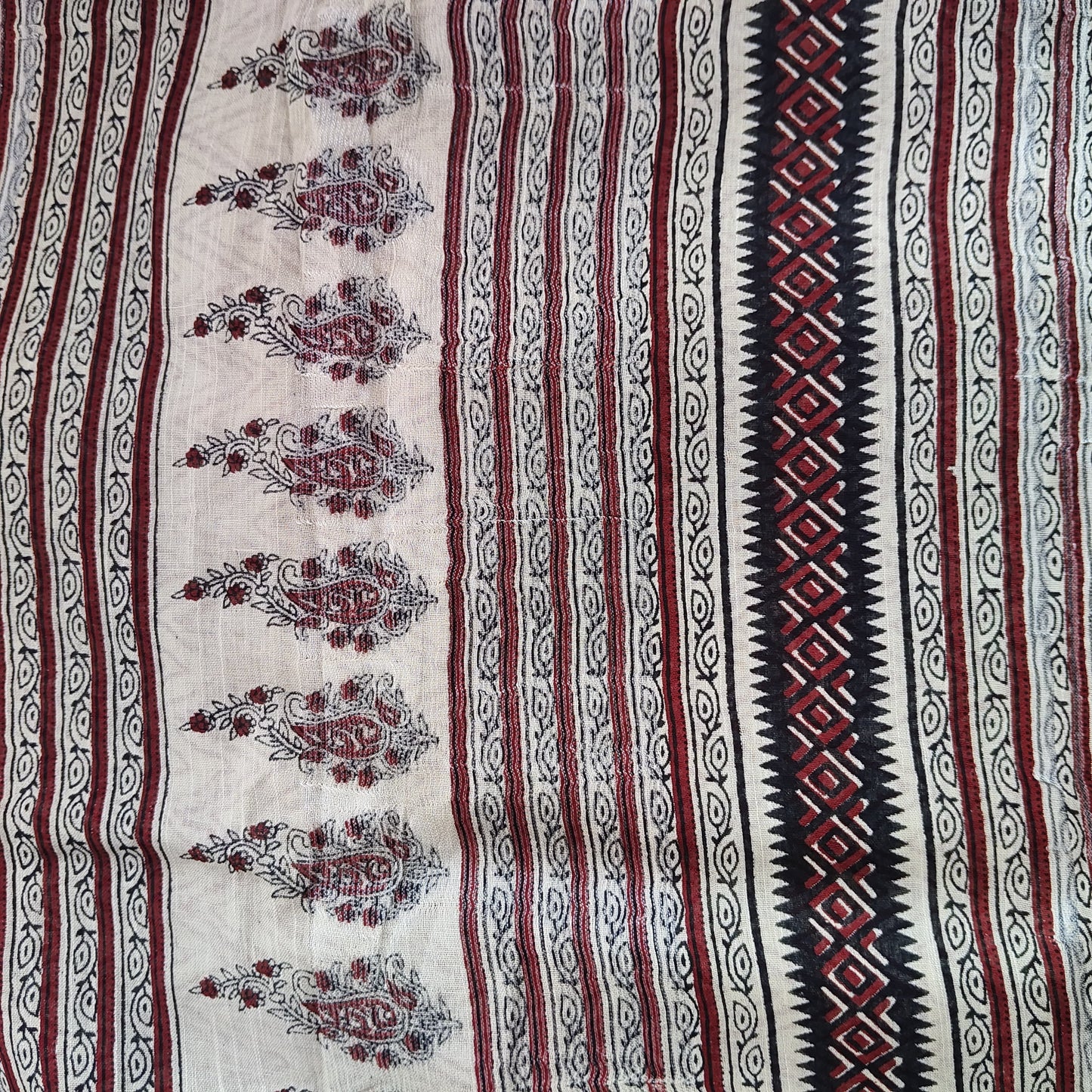 White & Blue Premium Linen