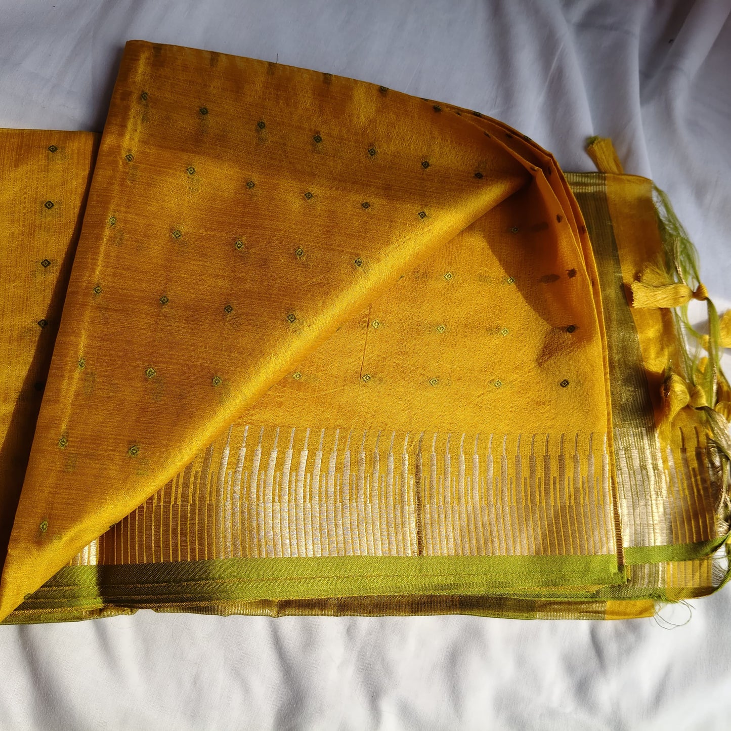 Mango Yellow & Green