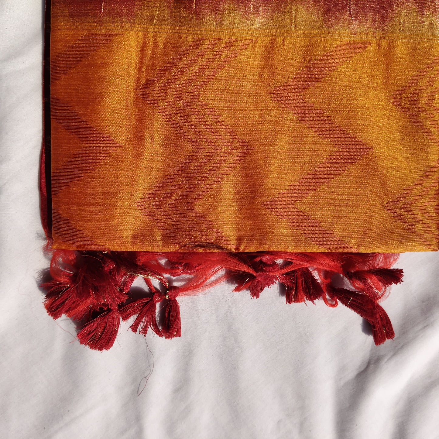 Mango Yellow with Red