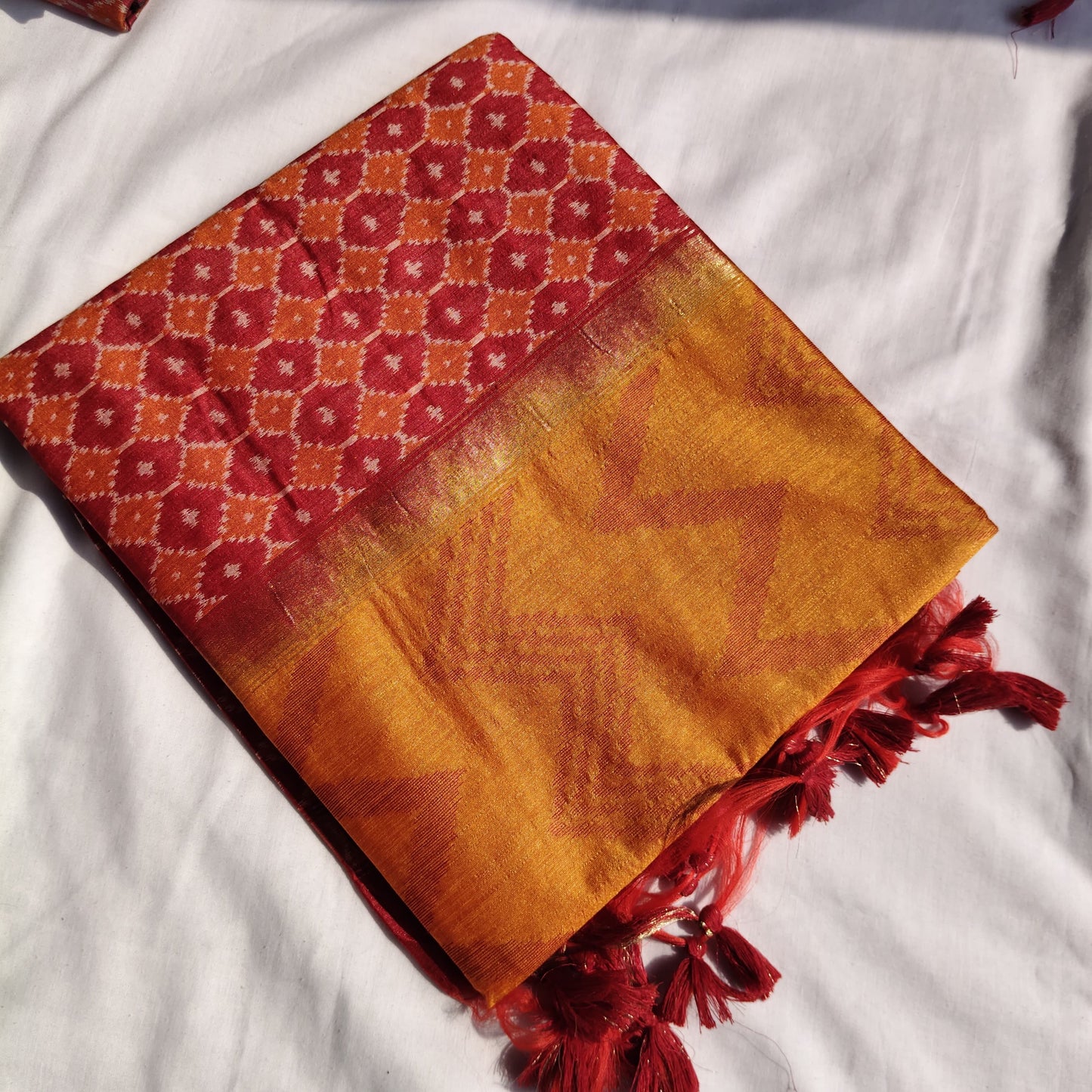 Mango Yellow with Red