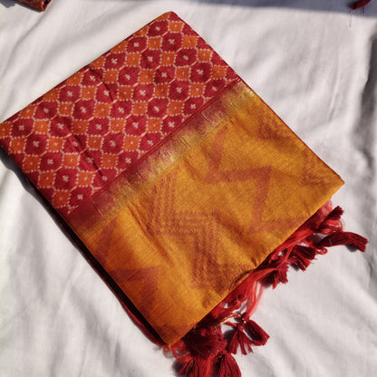 Mango Yellow with Red
