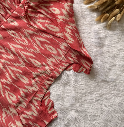 Pink Peplum