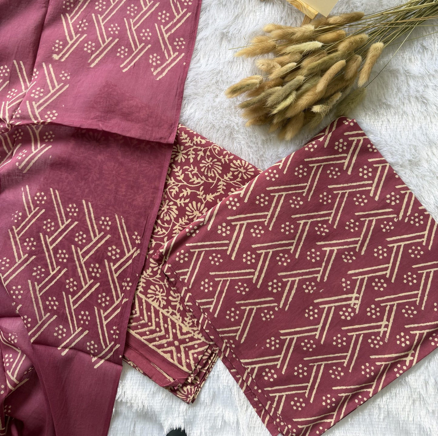 Majenta Kurti Set