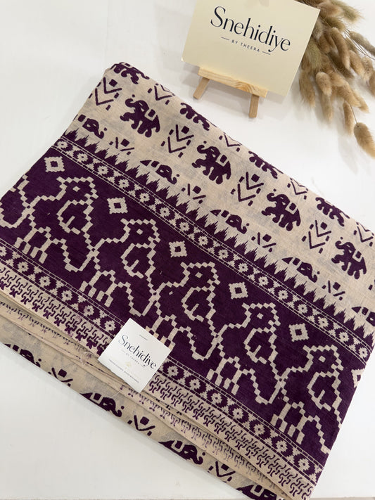 Byte Prints - Purple