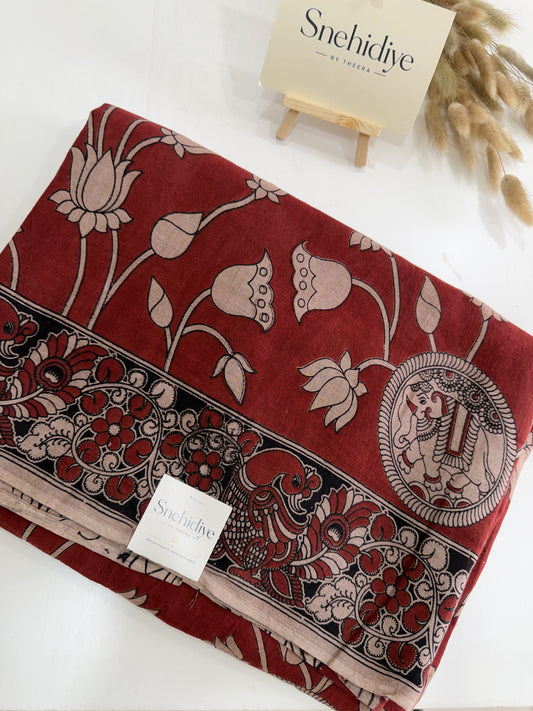 Elephant - Red
