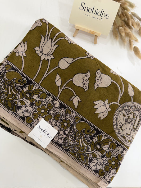Elephant - Olive