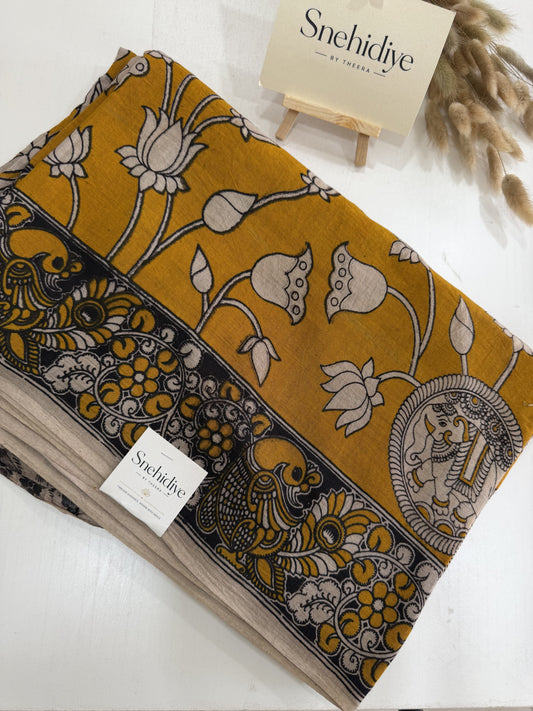 Elephant - Mustard Yellow