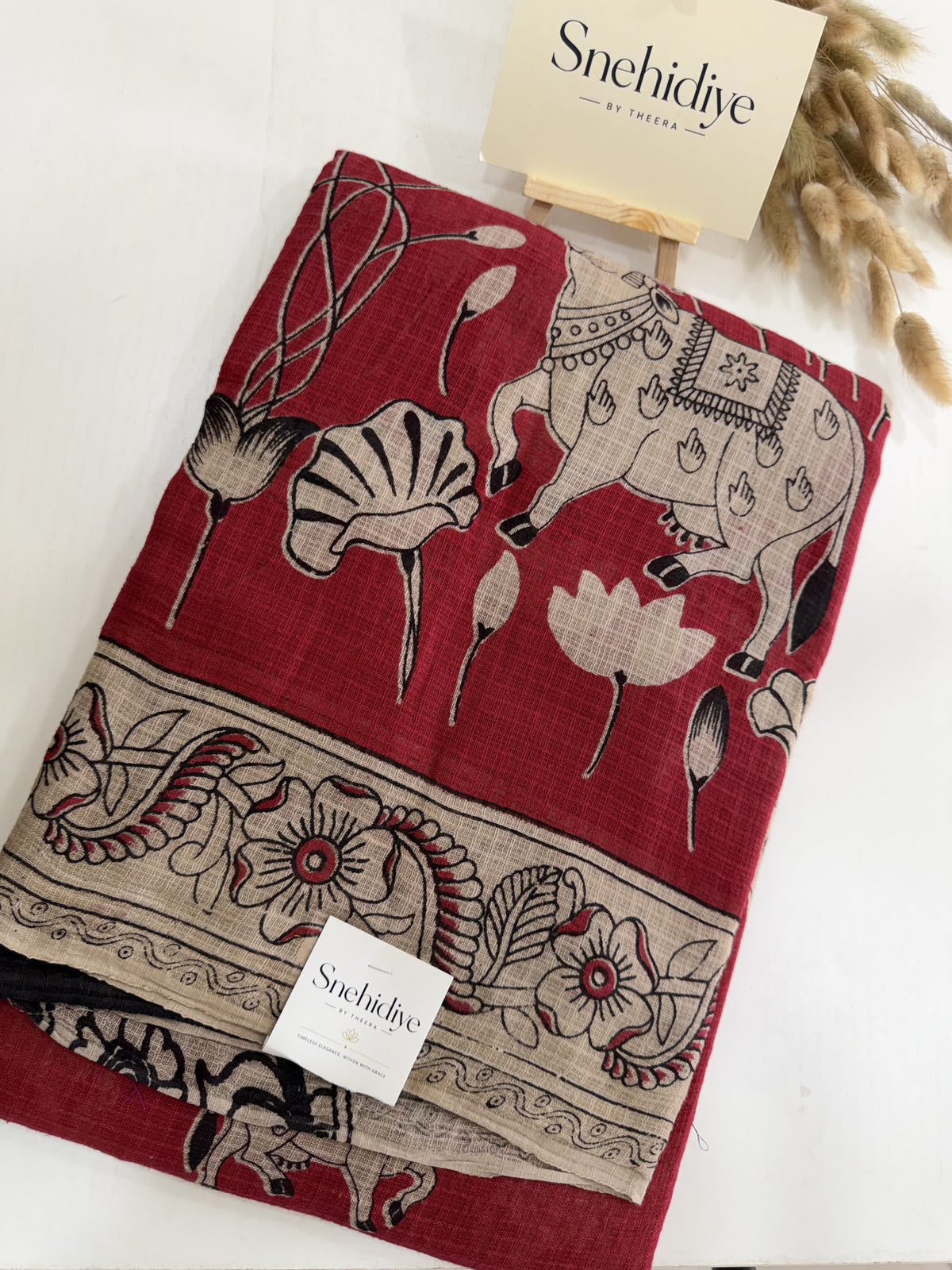 Kalahasti Touch - Red
