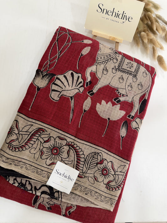 Kalahasti Touch - Red