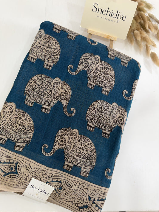 Elephant - Rama Blue
