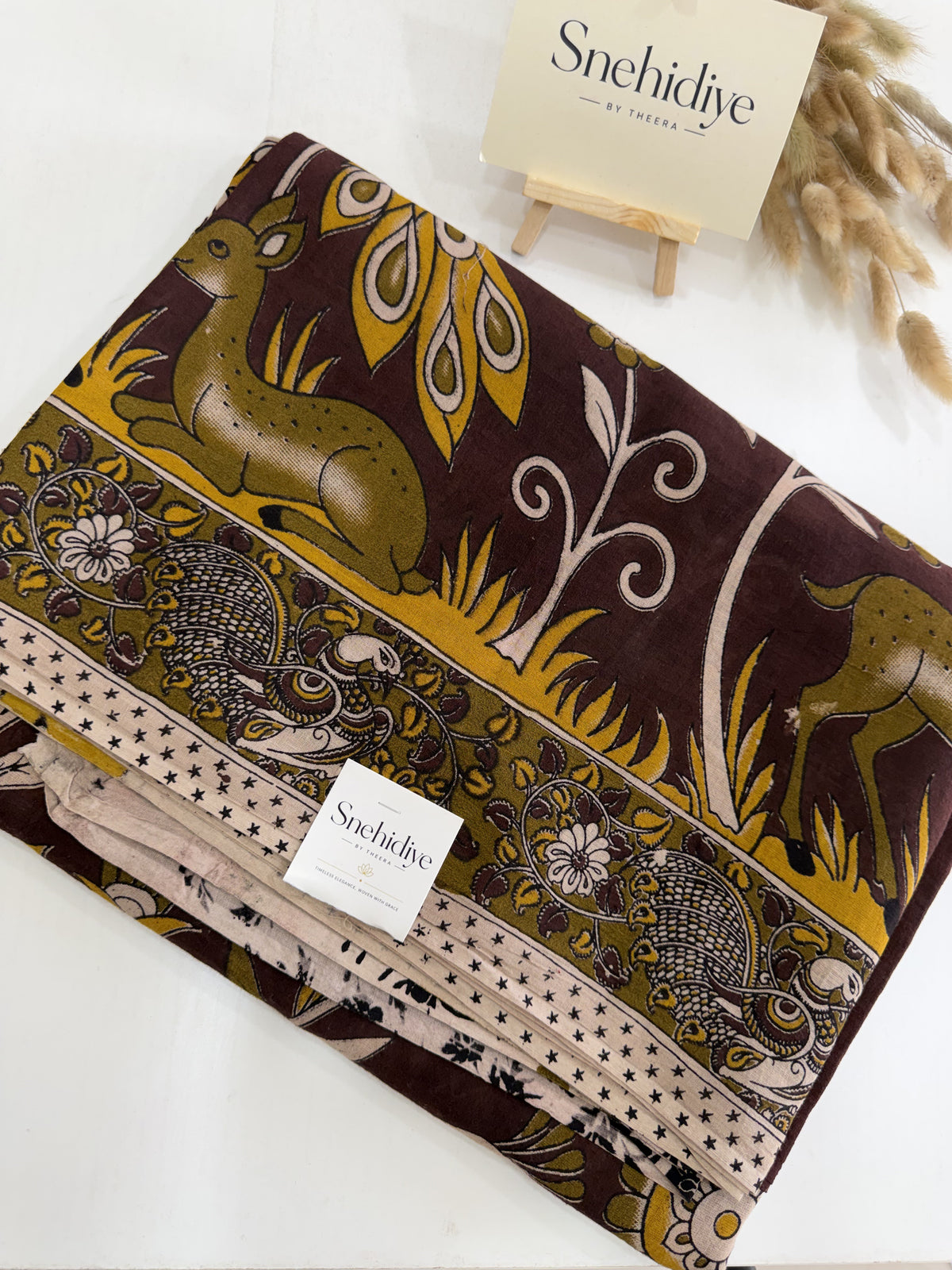 Deer - Coffee Brown