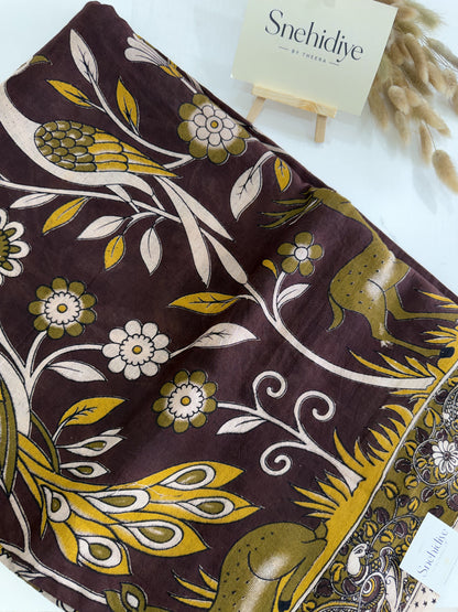 Deer - Coffee Brown