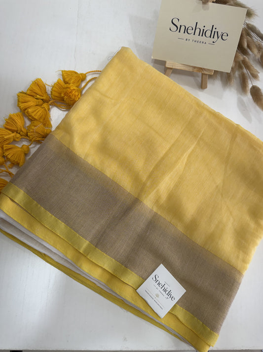 Yellow - White Combo