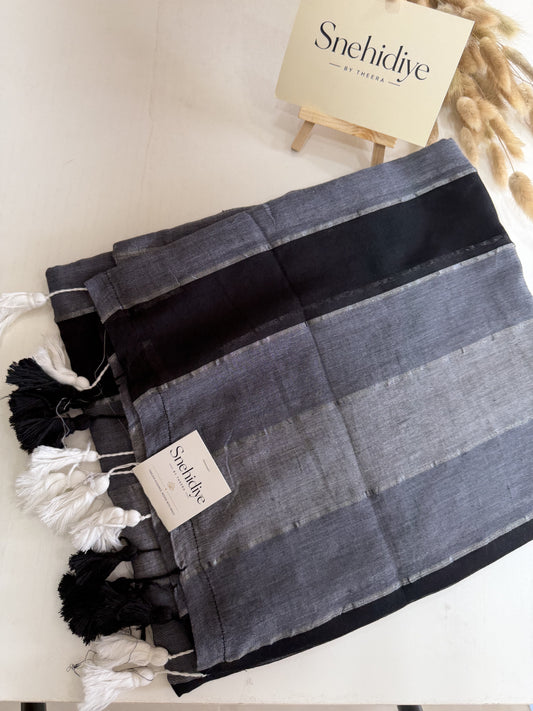 Blacl & Grey Stripes
