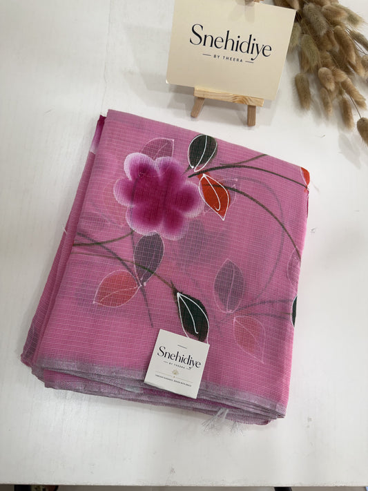 Floral Paints - Pink