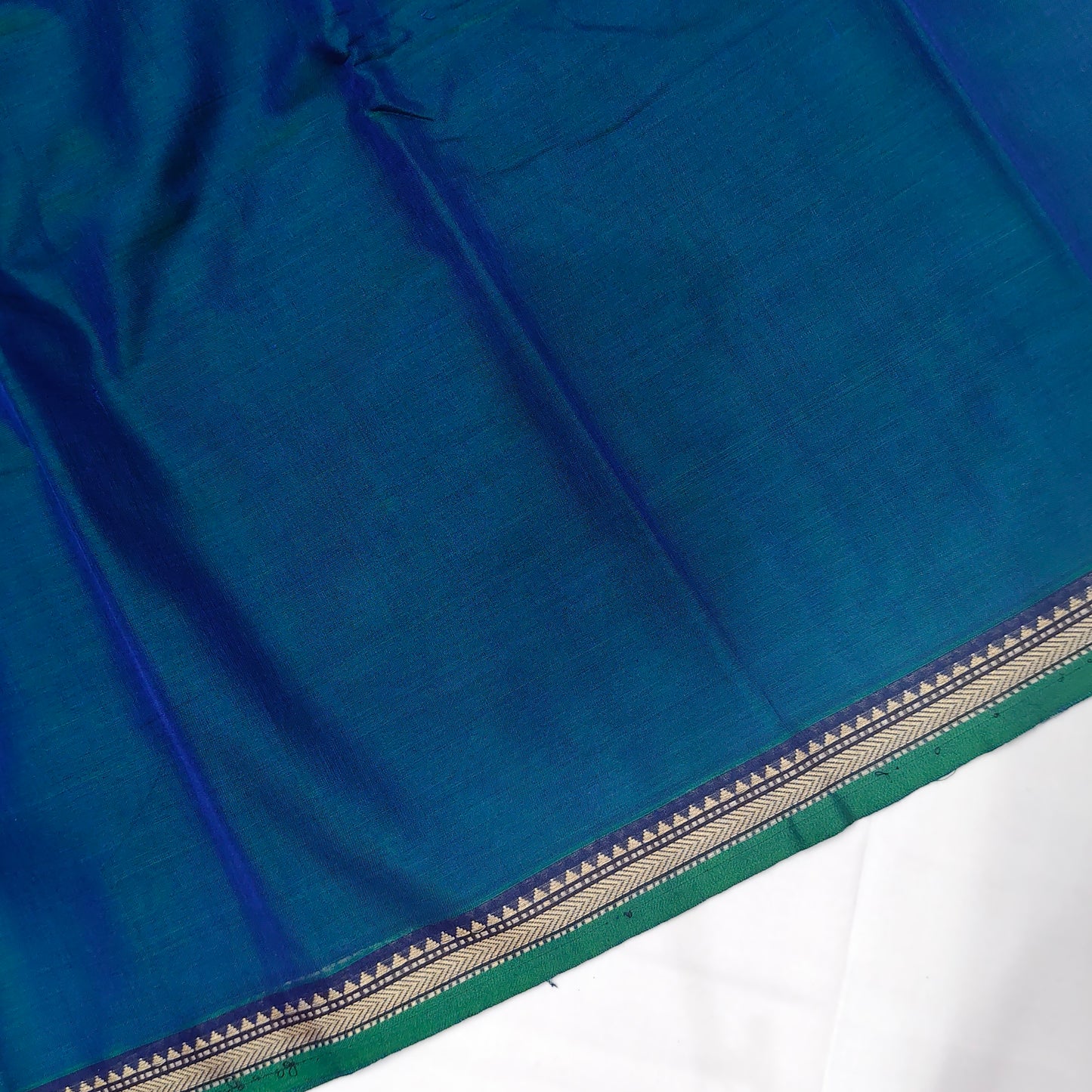 Peacock Blue Dual Shade