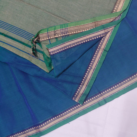 Peacock Blue Dual Shade