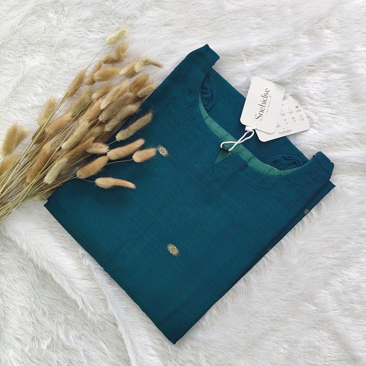 Peacock Blue