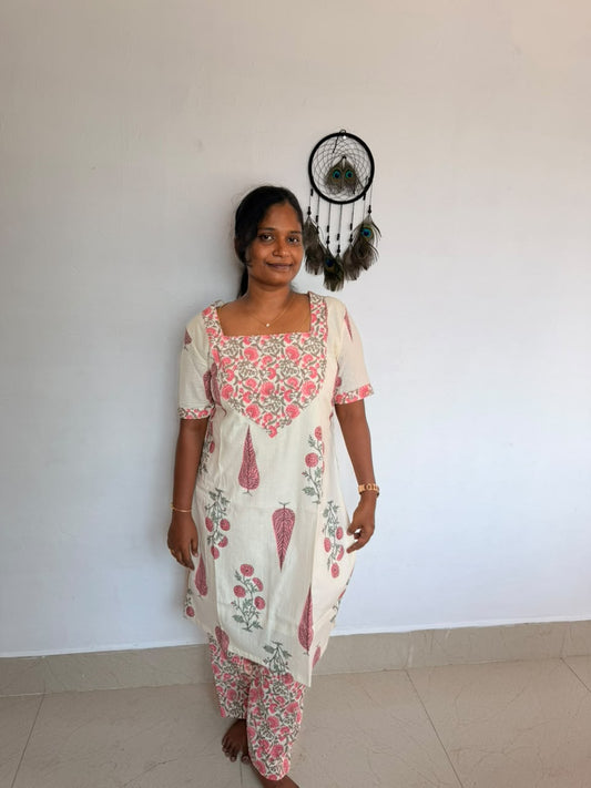 White Floral